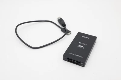 Sony MRW-E90 Dual XQD/SD USB 3.1 Memory Card Reader - Image 1 of 3