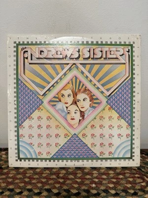 The Best of The Andrews Sisters Vinyl Double LP Record NEW NOS Sealed - Image 1 of 3