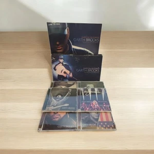 Garth Brooks Box SET Blame It All on My Roots: 5 Decades Of Influences 8-Discs - Imagen 1 de 4
