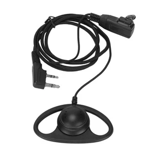 Walkie Talkie Earpiece Noise Canceling 2 Way Radio Headset For Walk SPC - Zdjęcie 1 z 12