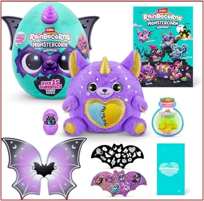 Rainbocorns MONSTERCORN ¡Sruprise! Hombre Lobo Howlie - 35+ Sorpresas Boocorn🌟NUEVO🌟 Foto 1 de 4