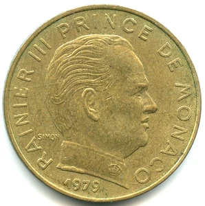Monaco 20 centimes Rainier III 1979 n°7638 - Picture 1 of 2