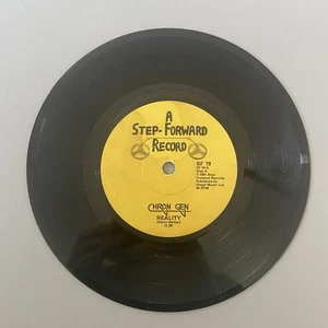 Chron Gen Reality 7 Inch Vinyl Single SF19,  1981 Punk 1st press VG+ - Imagen 1 de 2