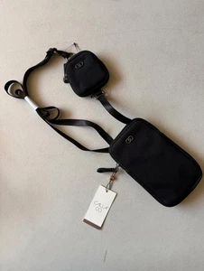 Sac bandoulière noir pour téléphone portable/Air Pod Calia - Photo 1 sur 3