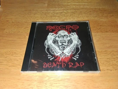 NECRO "Death Rap." Sealed. Brand New CD. Ill Bill. Goretex. Mr. Hyde. Scott Ian. — 第 1/4 张图片