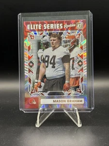 2025 Panini Donruss #ESR-MGM Mason Graham Elite Series Rookies RC - Picture 1 of 2
