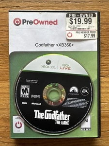 The Godfather Xbox 360 Disc Only - Picture 1 of 5