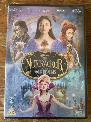 *Brand New* The Nutcracker and the Four Realms Disney DVD Sealed 2019 Film Reg 2 - Image 1 of 2