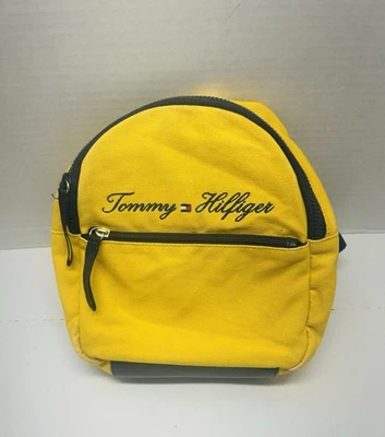 Tommy Hilfiger Mujer Mochila Pequeña Amarilla Mini Foto 1 de 4