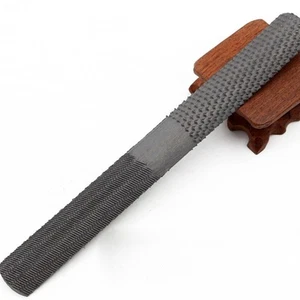 File 8Inch Flat Half Round For Polishing For Woodworking Enthusiasts Hand Tools - Picture 1 of 12