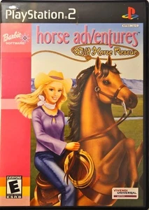 Barbie Horse Adventures Wild Horse Rescue Playstation 2 Complete Tested CIB - Picture 1 of 9