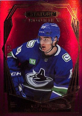 2022-23 Upper Deck Stature Hockey Nils Aman #178 Rookie /25 - Image 1 of 2