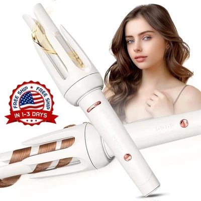 Rizador automático con 4 temperaturas y 3 temporizadores, apagado automático NUEVO Foto 1 de 4