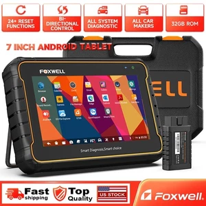 Bluetooth Car Diagnostic Scanner Gear Learning OBD2 Scan Tool Active Test For VW - Picture 1 of 16