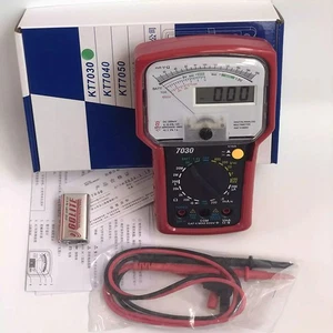 1PCS New Professional Digital Dual Display Analogue Multimeter Tester KT7030 - Picture 1 of 2