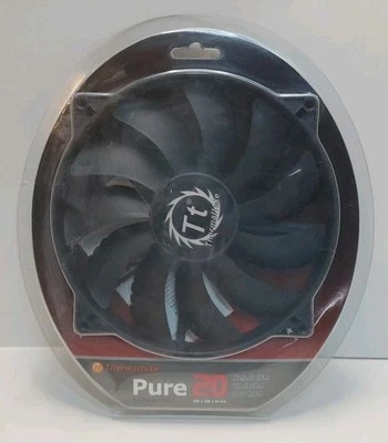 Thermaltake Pure 20 Computer Case Fan New Open Box - Image 1 of 4