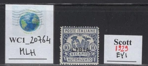 WC1_20764. ITALIAN COLONIES:LIBIA. 1929 Authorized delivery stamp.Sc.EY1. MLH - Picture 1 of 1