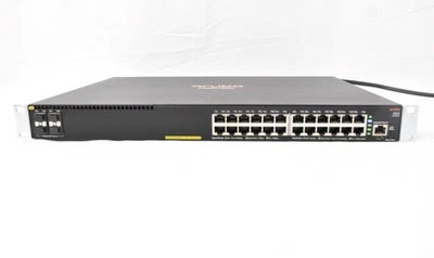 Conmutador HP Aruba 2540 JL356A 24 puertos PoE+ Gigabit Ethernet Foto 1 de 4