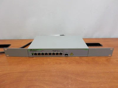 ALLIED TELESIS AT-FS708/POE Unmanaged 8 Port Power Over Ethernet Switch - Image 1 of 4