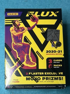 2020-21 Panini Flux Basketball NBA BLASTER Box Mojo Prizms Sealed - Image 1 of 2