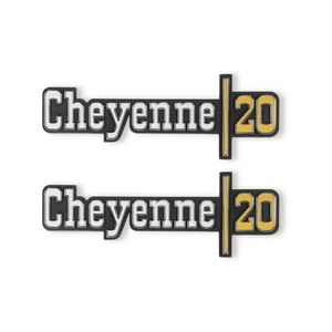 Brothers Trucks 04-538 Fender Emblems - Cheyenne 20 - Picture 1 of 5
