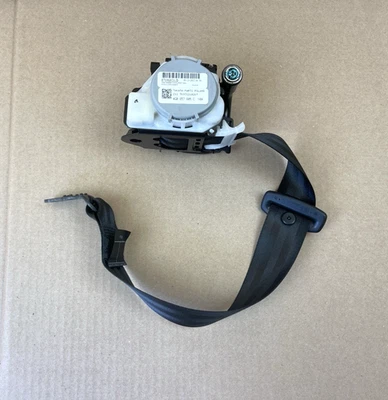 Audi A7 S7 2012-2018 retractor de cinturón de seguridad trasero izquierdo o derecho negro 4G0857805C OEM Foto 1 de 4