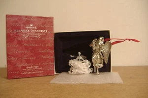 ~HALLMARK ORNAMENT~ANGELIC FLIGHT~ANNIVERSARY EDITION~ - Picture 1 of 1