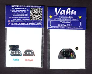yma4806/ YAHU Models - Spitfire Mk. I - Instrument panel - 1:48 - Picture 1 of 1