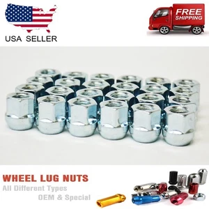 20 PCs 12X1.5 OPEN END BULGE ACORN LUG NUTS - Picture 1 of 5