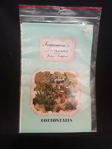 "Tomorrow's Treasures di Joanne Burkhart ""Cottontails"" 3 coniglietti 8", 5,5", 4" - Foto 1 di 2