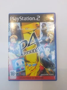 Persona 4 - Sony PlayStation 2 (PS2) PAL completo con manual y CD de banda sonora - Imagen 1 de 11