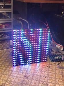 Led Sign 16mm RGB 16×16 Pixel Modules P16-16x16-75-1SA - Picture 1 of 12