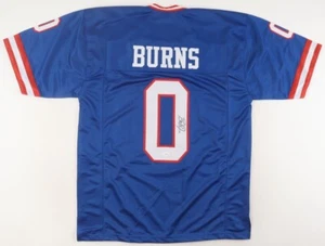 Brian Burns New York Giants Autographed Signed Pro Style Custom Jersey JSA - Bild 1 von 3