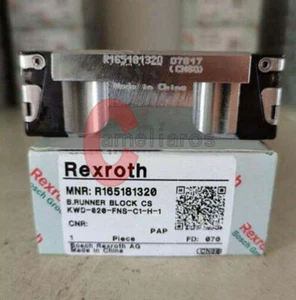 1PZ Rexroth cursore a sfera R165181320 cuscinetto a sfera nuovo - Foto 1 di 1