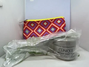 Neu! Clinique Smart Night maßgeschneiderte Reparatur Feuchtigkeitscreme 1oz/30ml mit Kosmetiktasche - Bild 1 von 6