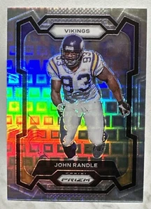 Panini Prizm John Randle Pandora Prizm #196/400 Vikings 2023 - Imagen 1 de 4