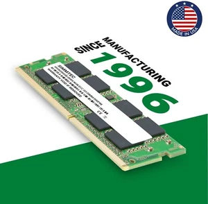 16GB DDR4 2400 SODIMM 19200 (Crucial CT16G4SFD824A Equivalent) Laptop Memory RAM - Picture 1 of 1