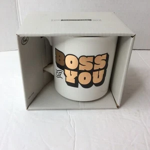 Genuine Fred Say Anything Boss Of You 16 Ounce Coffee Mug - Picture 1 of 12