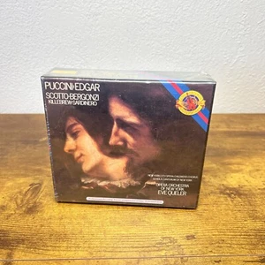 Puccini: Edgar Opera Scotto Bergonzi CBS Records, CD Set, Brand New, Sealed - Foto 1 di 4