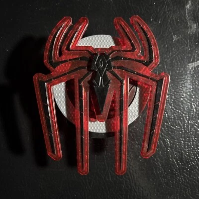 2012 Amazing Spiderman Light Up 胸部带声音片 — 第 1/4 张图片