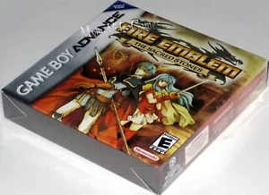 Fire Emblem: The Sacred Stones (Game Boy Advance) New! h-seam! - Picture 1 of 2