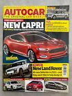 Autocar Magazine - 31 August 2011 - Golf, Capri, Rio, Cayenne, i20, Yaris, CX-5