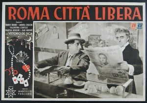 Fotoumschlag Film ROM FREIE STADT Nando Bruno Vittorio De Sica M.Pagliero GM - Bild 1 von 1