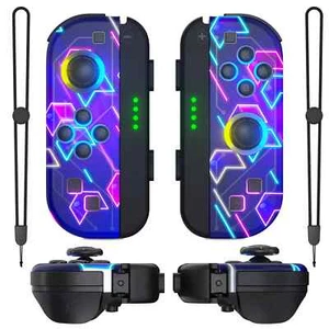Para Nintendo Switch Joy-Con Controlador Izquierdo y Derecho Inalámbrico Par Gamepad Joypad - Imagen 1 de 11