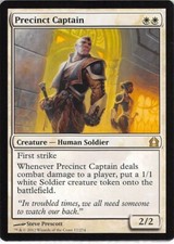 Precinct Captain *Rare* Magic MtG x1 Return to Ravnica SP