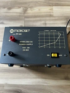 Microset PT120 20 A Netzteil - Afbeelding 1 van 4