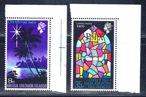 Solomon Islands 202-3 mint VF NH ac - Picture 1 of 2