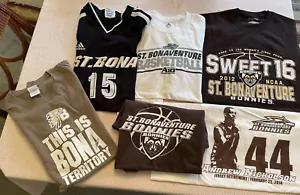 7 St. Bonaventure University shirts Size XL - Picture 1 of 9