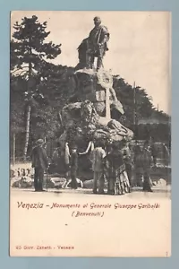 CR2259 Cart.Regionale: Venezia - Monumento a Garibaldi - nuova - animata - Imagen 1 de 1