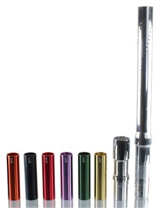 EPSILON BARREL 14" RAW KNURL BARREL KIT - 6 SLEEVES SMALL BORE FOR AUTOCOCKER - Picture 1 of 2